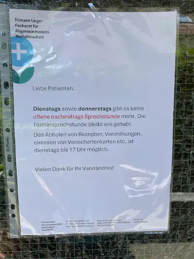 Hausarztpraxis Nittel Tilmann Unger