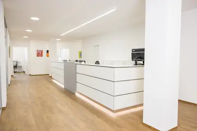 Praxis für Allgemeinmedizin Dr. Frank im Ärztehaus Nördlingen