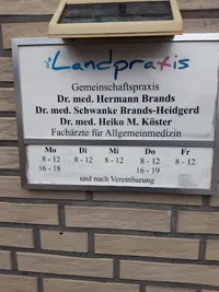 Dr. Die Landpraxis Dres. Brands/Brands-Heidgerd Praxis für Allgemeinmedizin