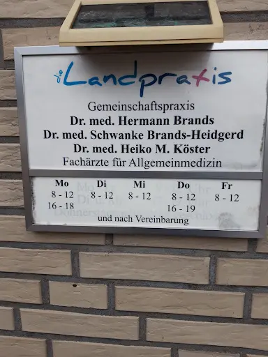 Dr. Die Landpraxis Dres. Brands/Brands-Heidgerd Praxis für Allgemeinmedizin