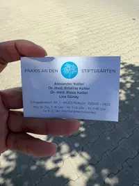 Praxis an den Stiftsgärten