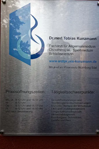 Dr. med. Tobias Kunzmann