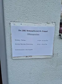 dr. (MU Semmelweis) H. Umari