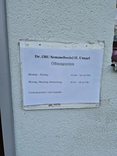 dr. (MU Semmelweis) H. Umari
