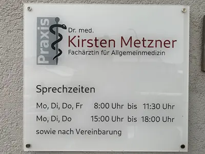 Dr. med. Kirsten Metzner