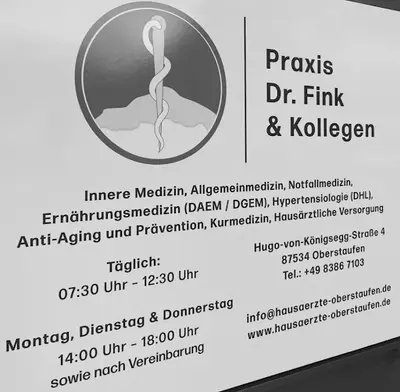 Praxis Dr. med. Fink & Kollegen