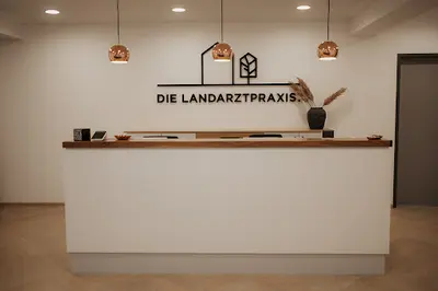 Die Landarztpraxis.