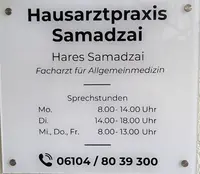 Hausarztpraxis Hares Samadzai