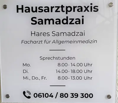 Hausarztpraxis Hares Samadzai