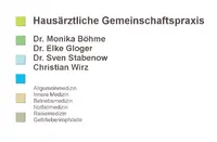 Dres. Böhme/ Gloger/ Stabenow/ Wirz