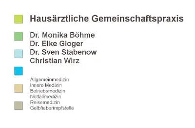 Dres. Böhme/ Gloger/ Stabenow/ Wirz