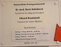 Dr. med. Doris Hohnhorst
