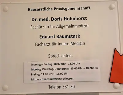 Dr. med. Doris Hohnhorst