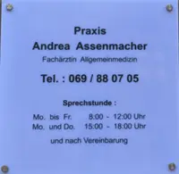Frau Andrea Assenmacher