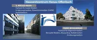 Masud Raufi, Internist, Psychotherapie, Ernährungsmed. Farid Mohammad, Allgem.med., Akupunktur Munis Helmand, Allgem.med.