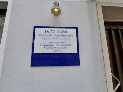 Dr. Wolfgang Escher