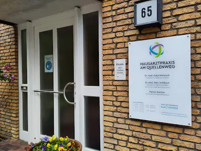 Hausarztpraxis am Quellenweg - Dr. med. Katja Weirauch Dr. med. Marc Sohlbach Marion Dierken
