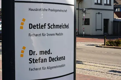 Praxisgemeinschaft Detlef Schmeichel & Dr. med. Stefan Deckena - Hausärzte • Allgemeinmediziner und Internist