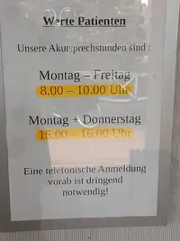 Hausärztliche Praxis Aleksandra Mossakowska