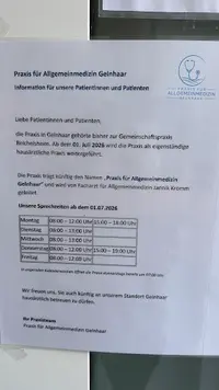 Gemeinschaftspraxis Reichelsheim