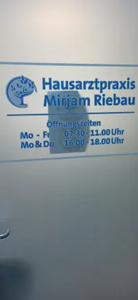 Hausarztpraxis Mirjam Riebau