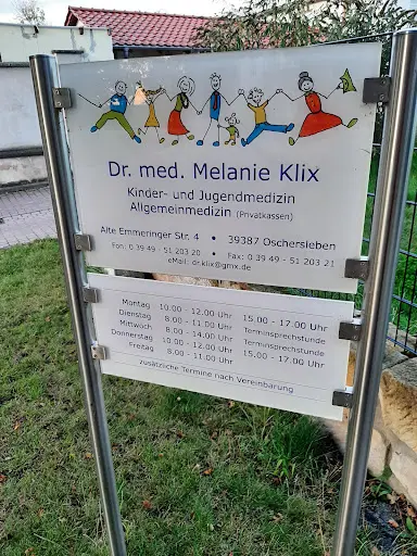 Praxis für Familienmedizin Dr. Melanie Klix