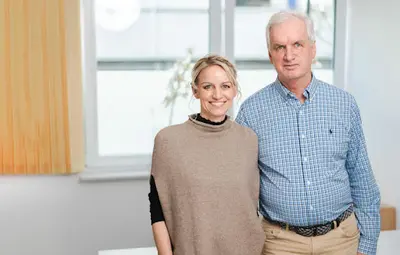 Dr. Katharina Meyer-Albert und Georg Meyer - Hausarzt Osnabrück Innenstadt