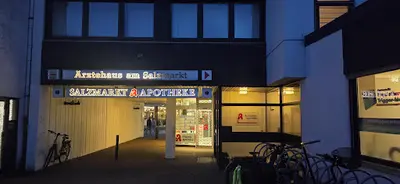 Hausärztliche Gemeinschaftspraxis am Salzmarkt Rustam Dzhabbarov & Illona Dzhabbarova