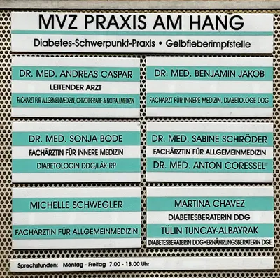MVZ Praxis am Hang