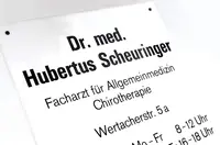 Allgemeinarztpraxis Dr. med. Hubertus Scheuringer
