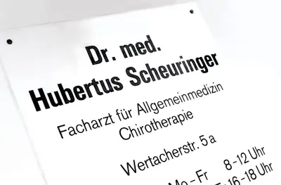 Allgemeinarztpraxis Dr. med. Hubertus Scheuringer