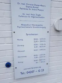 Gemeinschaftspraxis Dr. Doose-Peters/Kunkel/Müller