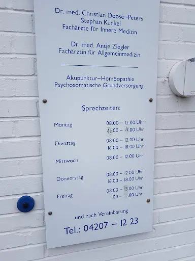 Gemeinschaftspraxis Dr. Doose-Peters/Kunkel/Müller