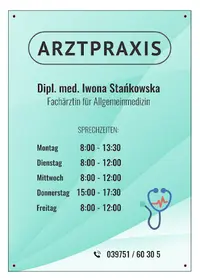 Hausarztpraxis Iwona Stankowska