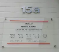 Marion Böhlen, Fachärztin für Allgemeinmedizin