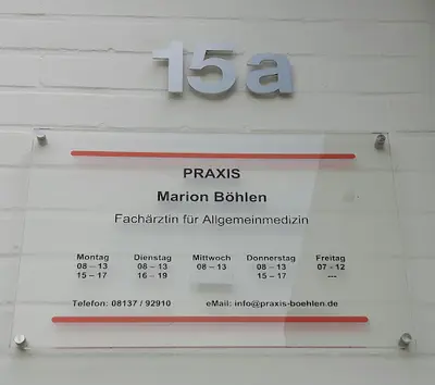 Marion Böhlen, Fachärztin für Allgemeinmedizin