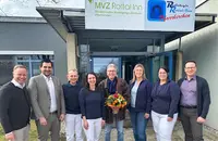 MVZ Pfarrkirchen Leena Albarazi, Wolfgang Beck, Reinhold Kainzmaier, Dr. Hans Ulrich Rueß, Dr. Jürgen Sonntag