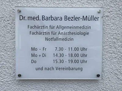 Dr. med. Barbara Bezler-Müller