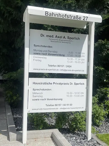 Herr Dr. med. Axel Apollo Sperlich