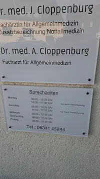 Gemeinschaftspraxis Cloppenburg - Fachärzte für Allgemeinmedizin