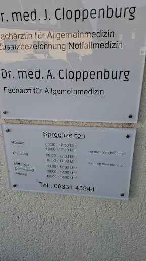 Gemeinschaftspraxis Cloppenburg - Fachärzte für Allgemeinmedizin