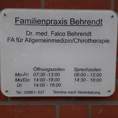 Dr. Falco Behrendt