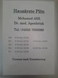 Hausärzte Plön