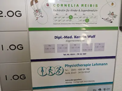 Dipl.-Med. Kerstin Wulf Praktische Ärztin