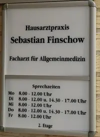 Sebastian Finschow (Facharzt für Allgemeinmedizin)