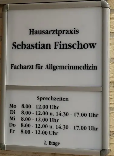 Sebastian Finschow (Facharzt für Allgemeinmedizin)