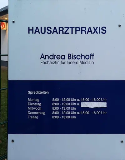 Hausarztpraxis Andrea Bischoff