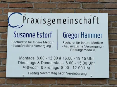 Praxisgemeinschaft S. Estorf & G. Hammer