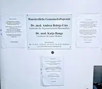 Hausärztliche Gemeinschaftspraxis Drs. Behrje-Lins/Bange