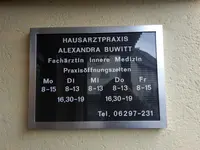 Alexandra Buwitt, Fachärztin für Innere Medizin